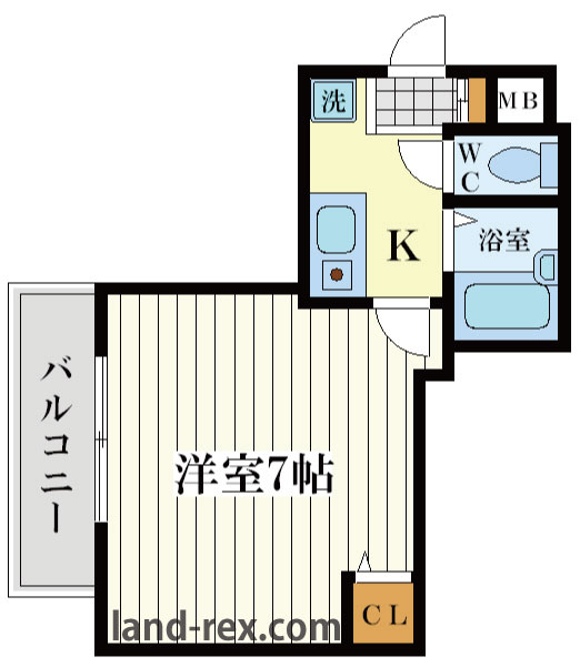 ロイヤルカーサ阿倍野 ロイヤルカーサ阿倍野間取図2
