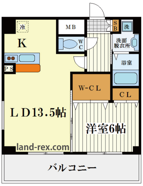 クリスタルエレガンスWEST クリスタルエレガンスWEST間取図2