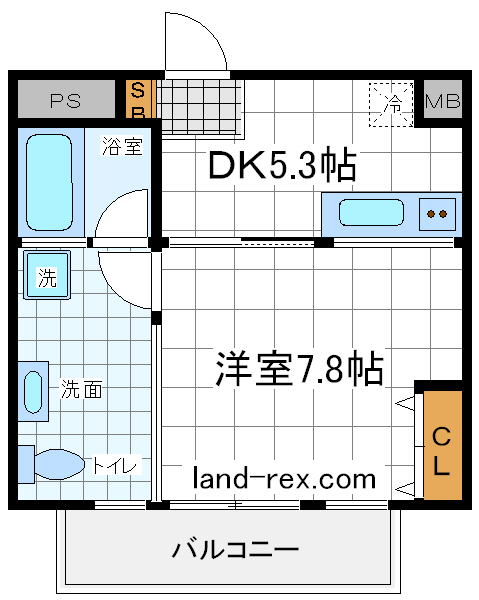 WT.NET BLD. WT.NET BLD.間取図1