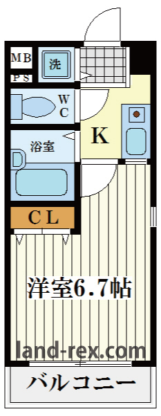 GRECALE天王寺(グレカーレ天王寺) GRECALE天王寺(グレカーレ天王寺)間取図1