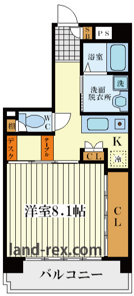 PERSONA GRATA(ペルソナグラータ) PERSONA GRATA(ペルソナグラータ)間取図1