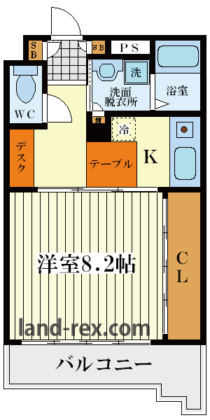PERSONA GRATA(ペルソナグラータ) PERSONA GRATA(ペルソナグラータ)間取図2