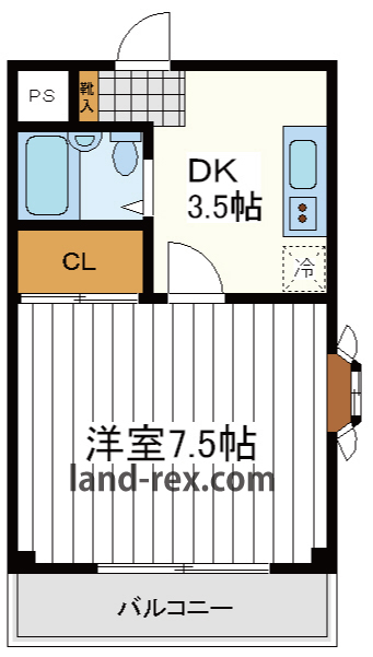 イースト阪南 イースト阪南間取図1