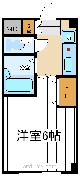 レヴェ北田辺 レヴェ北田辺間取図1