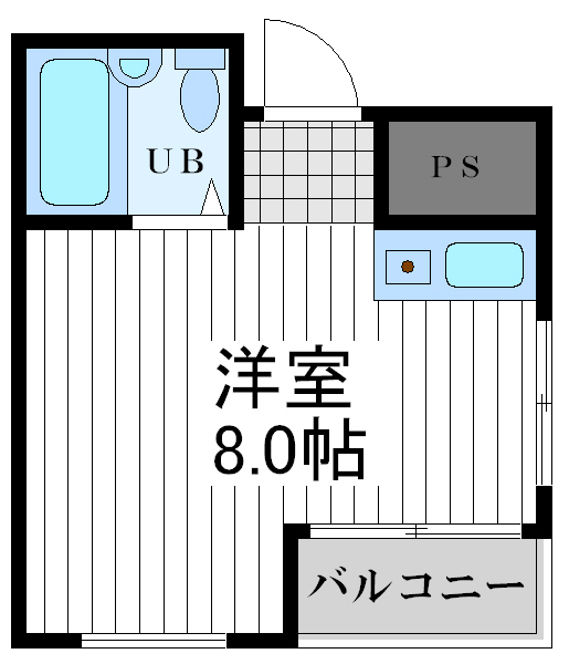 オーシャンビュー桑津 オーシャンビュー桑津間取図1