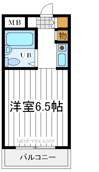 天王寺学生会館 天王寺学生会館間取図1