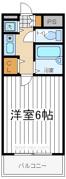 クラウンハイム夕陽ヶ丘 クラウンハイム夕陽ヶ丘間取図1