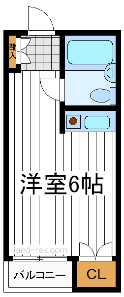 コスモメイト桃池 コスモメイト桃池間取図1