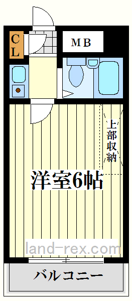 サンハイツ文の里 サンハイツ文の里間取図1