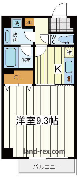 フォーチュン天王寺 フォーチュン天王寺間取図1