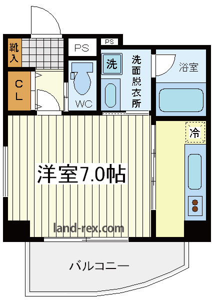 フォーチュン天王寺 フォーチュン天王寺間取図3