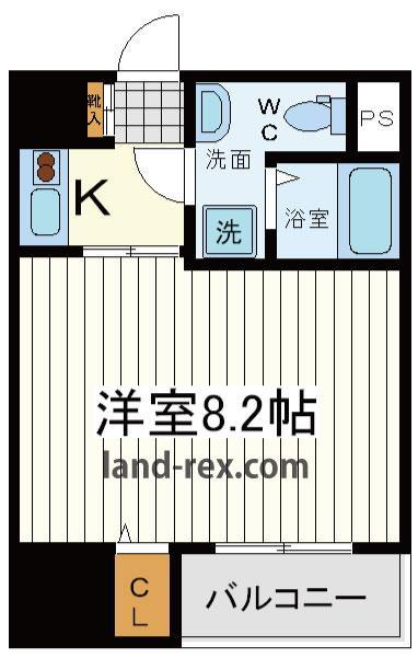 Blue Bee田辺駅前(ブルービー田辺駅前) Blue Bee田辺駅前(ブルービー田辺駅前)間取図2