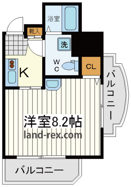 Blue Bee田辺駅前(ブルービー田辺駅前) Blue Bee田辺駅前(ブルービー田辺駅前)間取図4