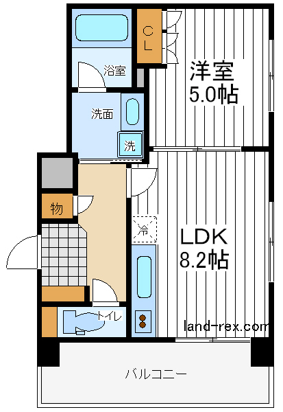 エル・セレーノ上本町レジデンス エル・セレーノ上本町レジデンス間取図1