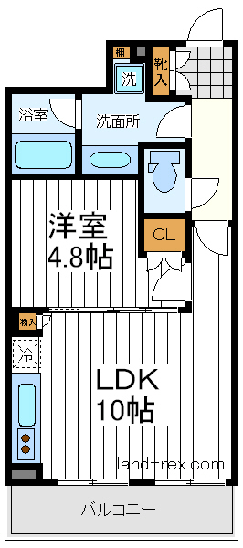 エル・セレーノ上本町レジデンス エル・セレーノ上本町レジデンス間取図2
