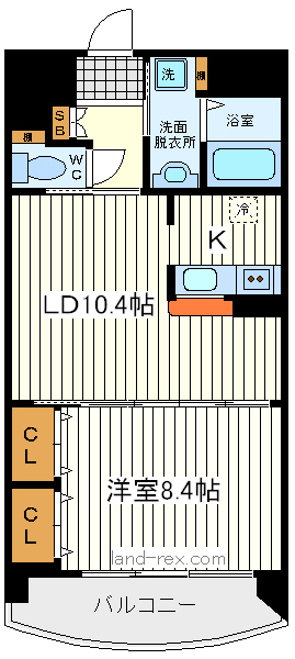 ビラージュ プラム ビラージュ プラム間取図1