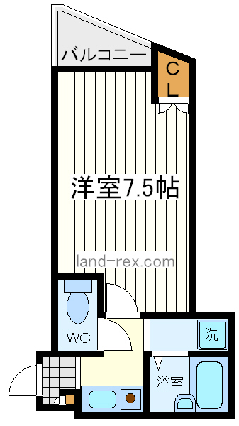 プライムコート天王寺大道 プライムコート天王寺大道間取図1