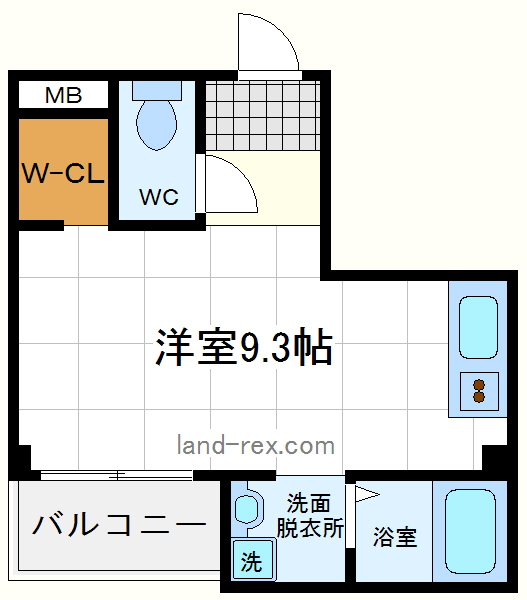 グラッツィアーレ杭全 グラッツィアーレ杭全間取図2