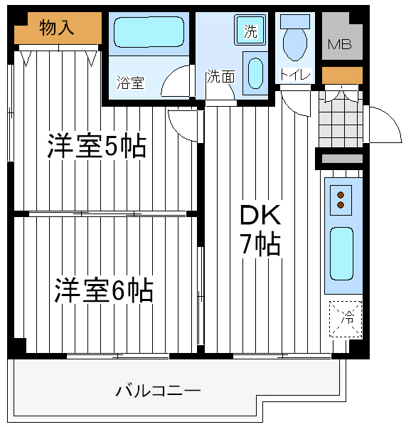 アネックス富士 アネックス富士間取図1