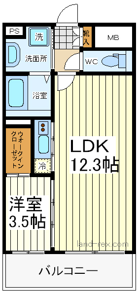 グレイス阿倍野松崎 グレイス阿倍野松崎間取図1