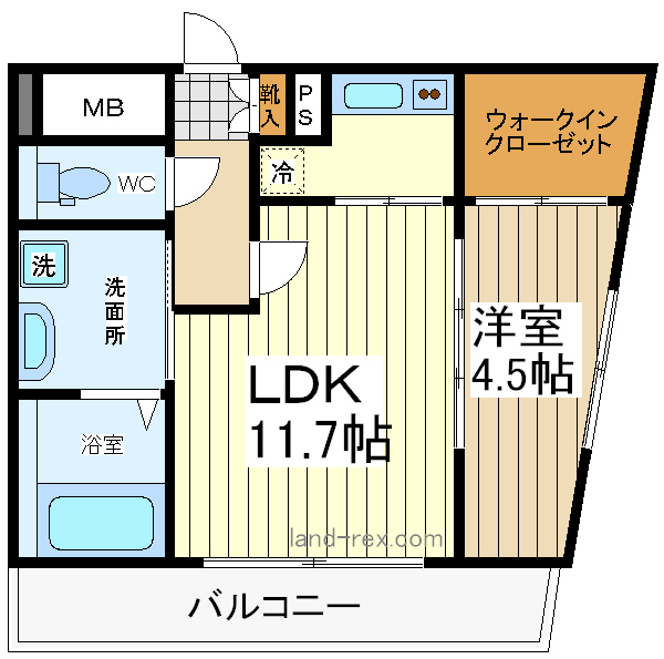 グレイス阿倍野松崎 グレイス阿倍野松崎間取図2