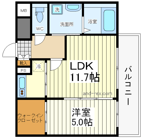 グレイス阿倍野松崎 グレイス阿倍野松崎間取図3