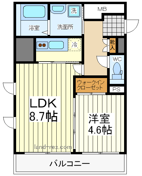 グレイス阿倍野松崎 グレイス阿倍野松崎間取図4