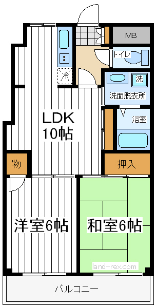 キャピタルK キャピタルK間取図1