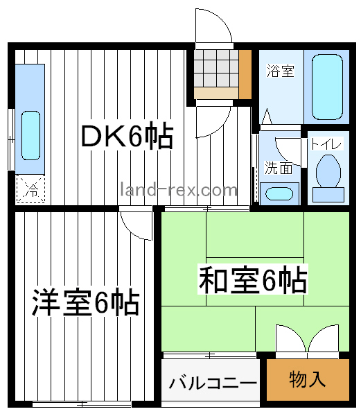コーポ泰山 天王寺 コーポ泰山 天王寺間取図1