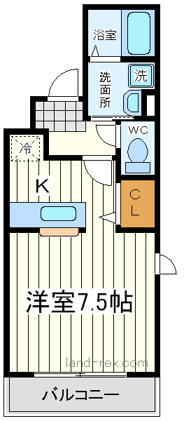 アンフルール アンフルール間取図1