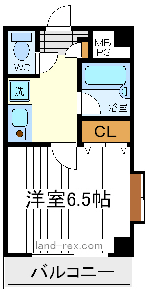 リイド22 リイド22間取図1