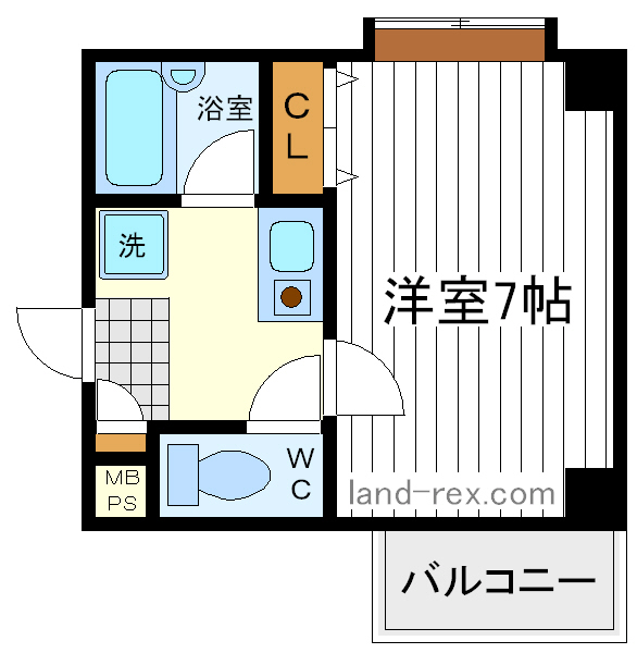 リイド22 リイド22間取図4