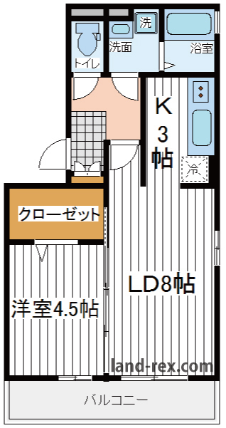 パイン・フローリッシュ パイン・フローリッシュ間取図1
