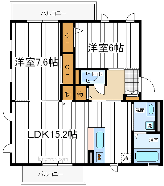 6月のパール 6月のパール間取図1