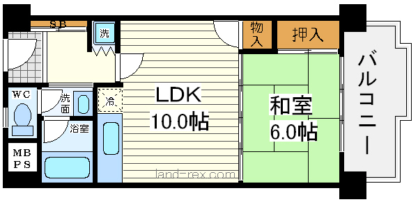 朝日プラザ昭和町 朝日プラザ昭和町間取図1