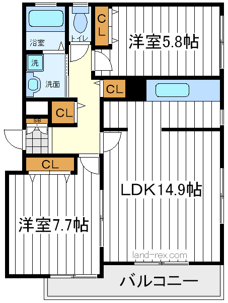 メゾン　ド　フェブリエ メゾン　ド　フェブリエ間取図1