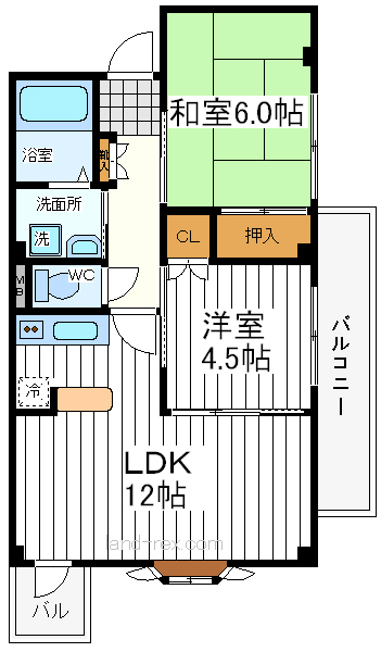 ヒルトップハウス ヒルトップハウス間取図2