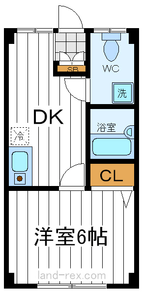 昭風マンション 昭風マンション間取図1