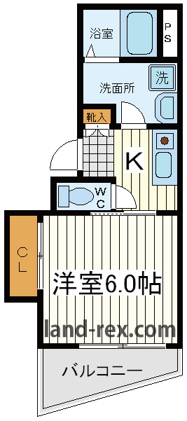 ルネス天王寺町南 ルネス天王寺町南間取図2