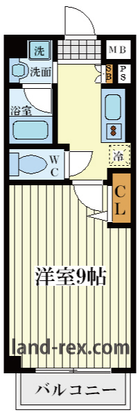 朝陽館 朝陽館間取図1