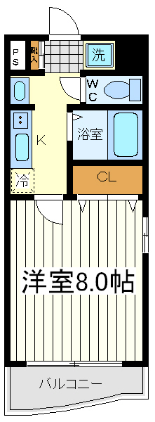 サニーコート文の里 サニーコート文の里間取図1