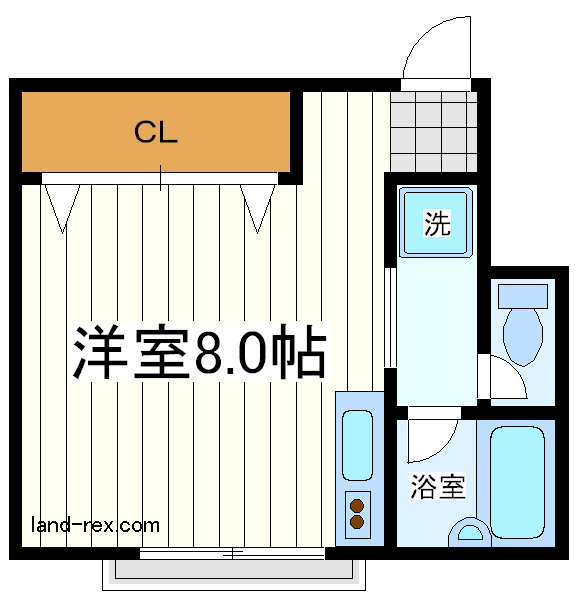 サンパール サンパール間取図1