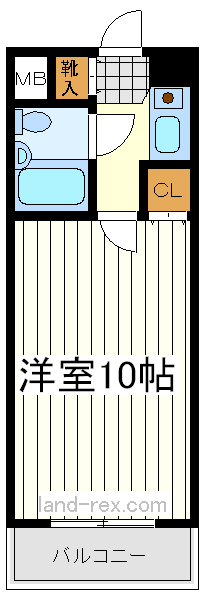 クリスタ天王寺 クリスタ天王寺間取図1