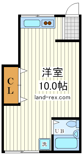 JMハイツ JMハイツ間取図1