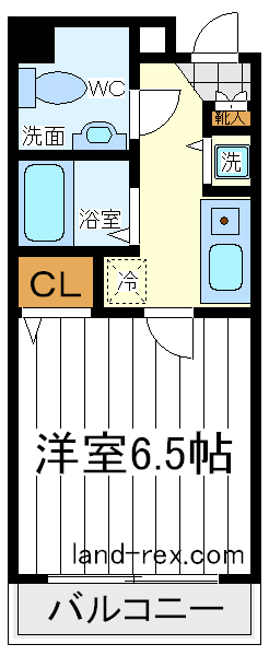 ジュネス東住吉 ジュネス東住吉間取図1