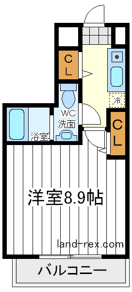 ジュネス東住吉 ジュネス東住吉間取図3