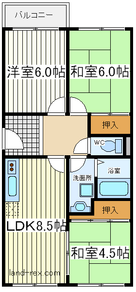レジデンストーア レジデンストーア間取図1
