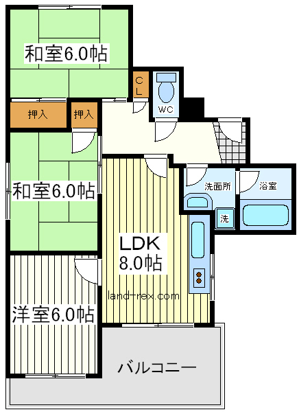 レジデンストーア レジデンストーア間取図2