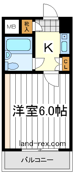 ヴェルデ阿倍野 ヴェルデ阿倍野間取図1
