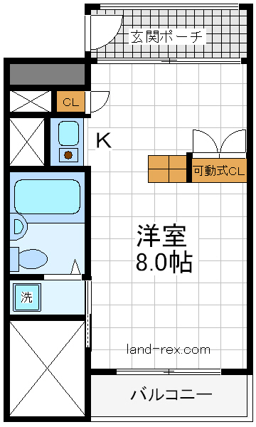 K　COURT(Kコート) K　COURT(Kコート)間取図1